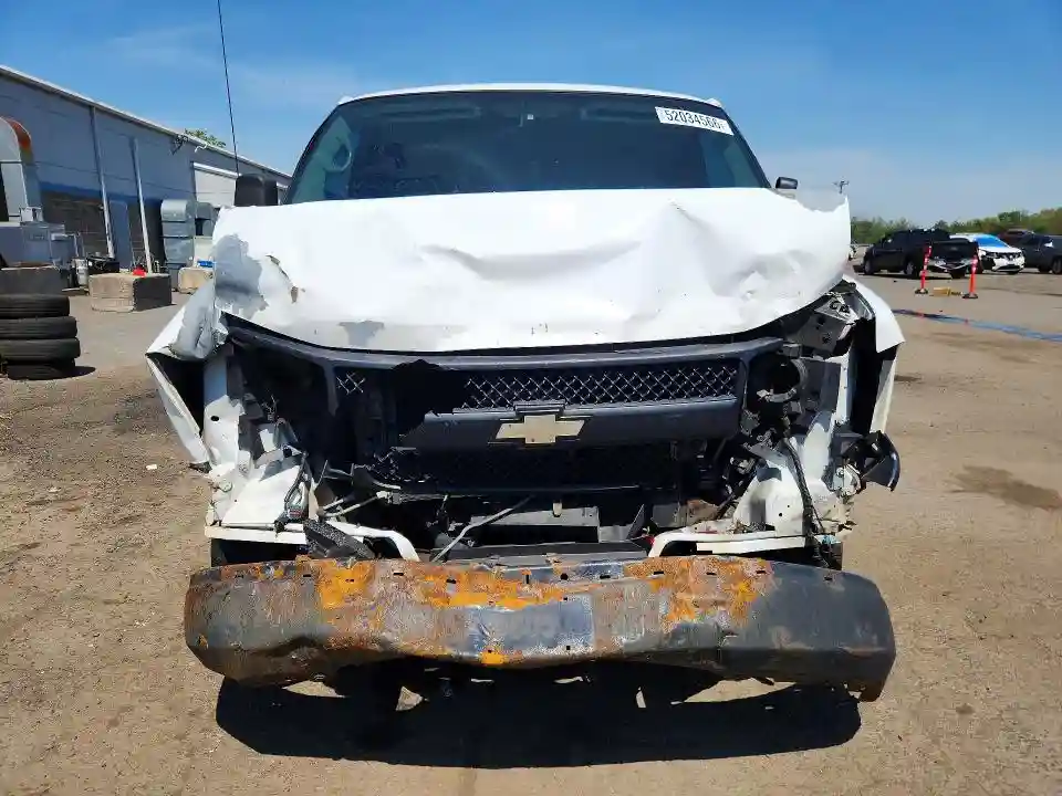 1GCZGFBA7A1119932 2010 CHEVROLET EXPRESS-4