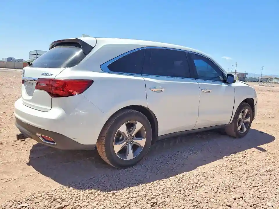 5FRYD3H20FB001589 2015 ACURA MDX-2
