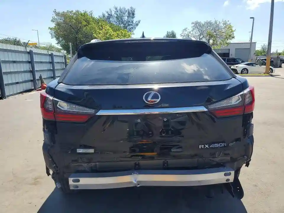 2T2BGMCAXKC042292 2019 LEXUS RX 450H F-5