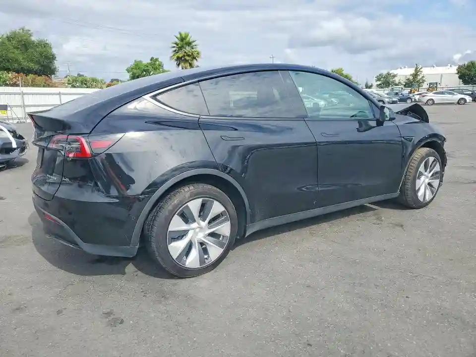 7SAYGDEEXNF514167 2022 TESLA MODEL Y-2