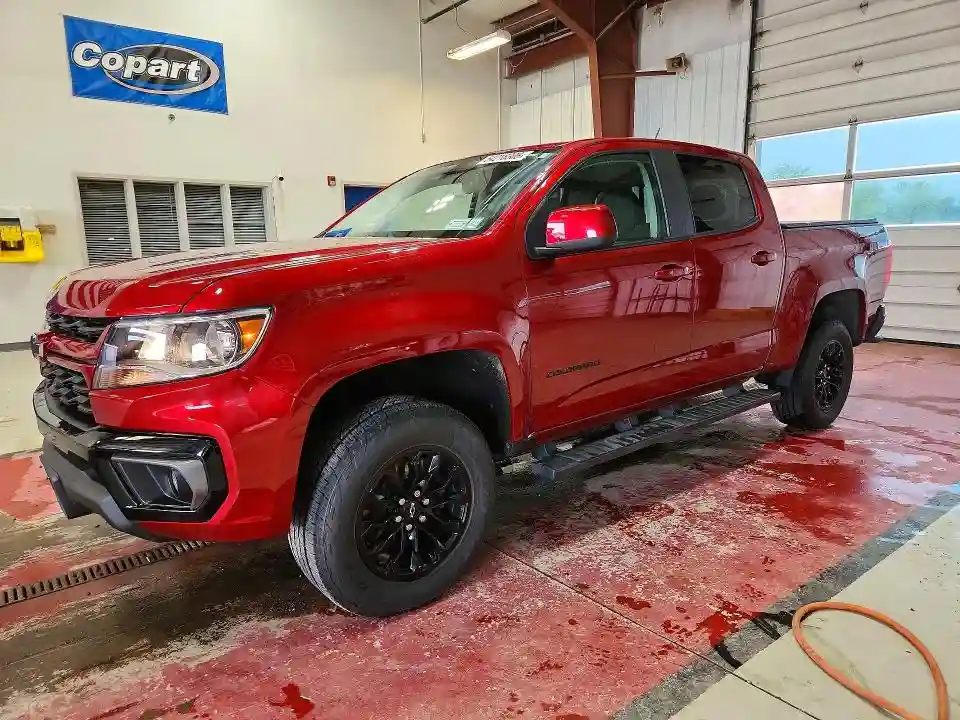2022 CHEVROLET COLORADO