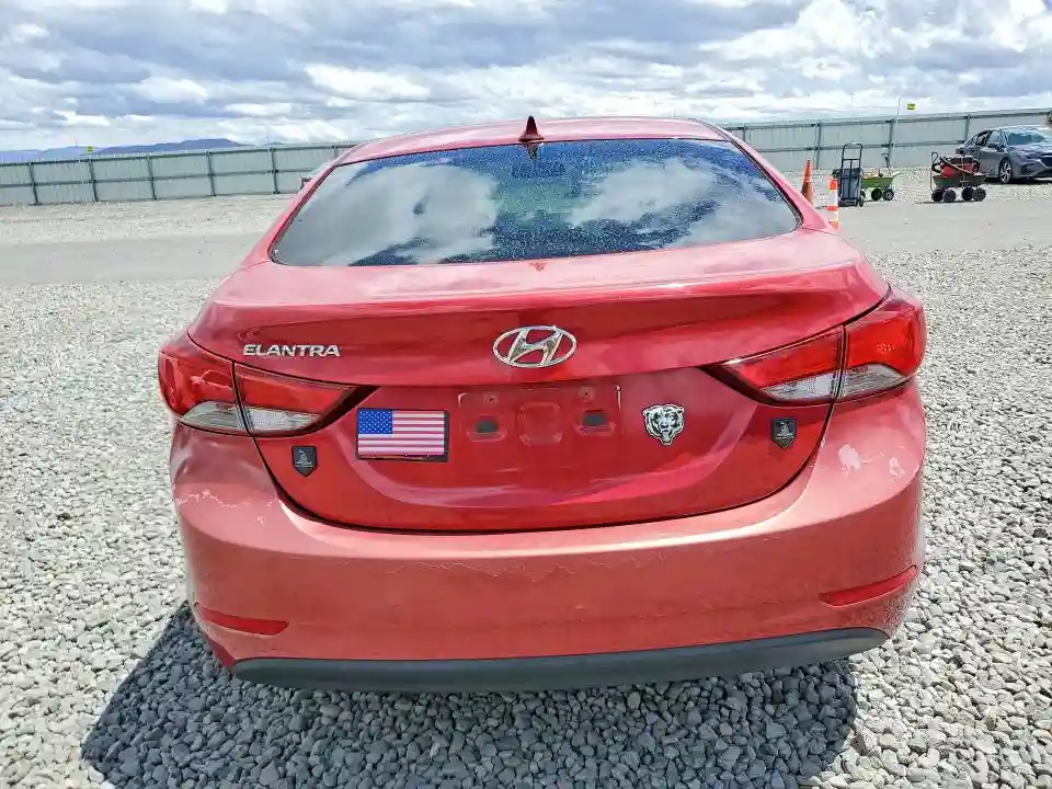 KMHDH4AEXEU118225 2014 HYUNDAI ELANTRA-5