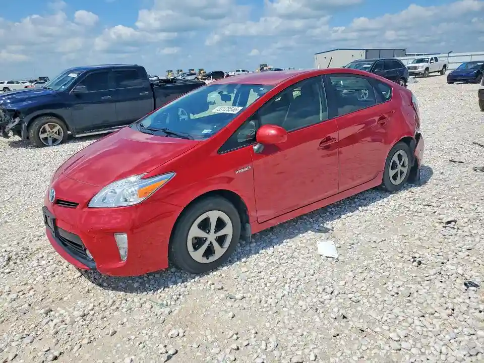 JTDKN3DU9E0379404 2014 TOYOTA PRIUS THRE-0