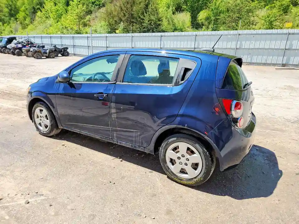 1G1JA6SH9F4141831 2015 CHEVROLET SONIC-1