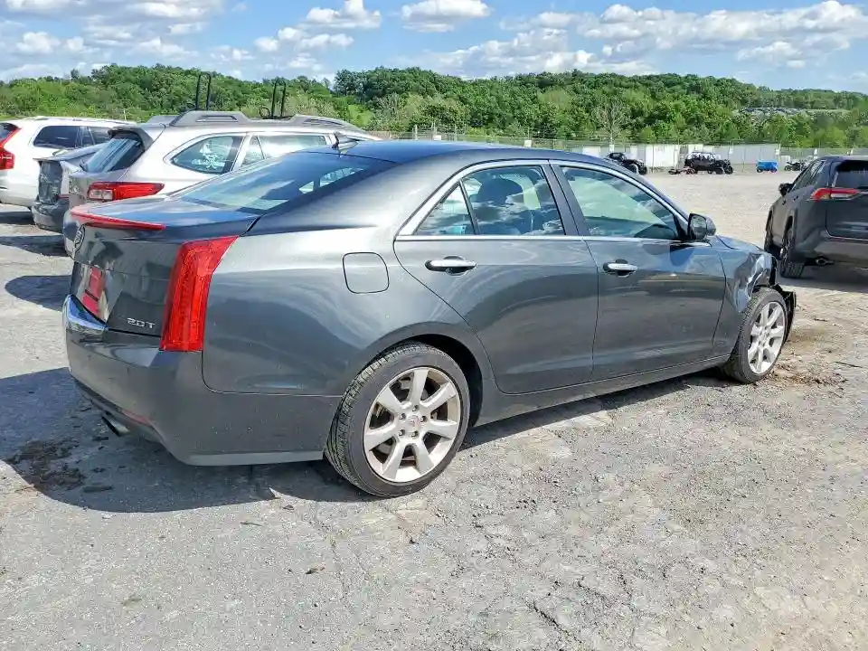 1G6AH5RX8E0100898 2014 CADILLAC ATS-2