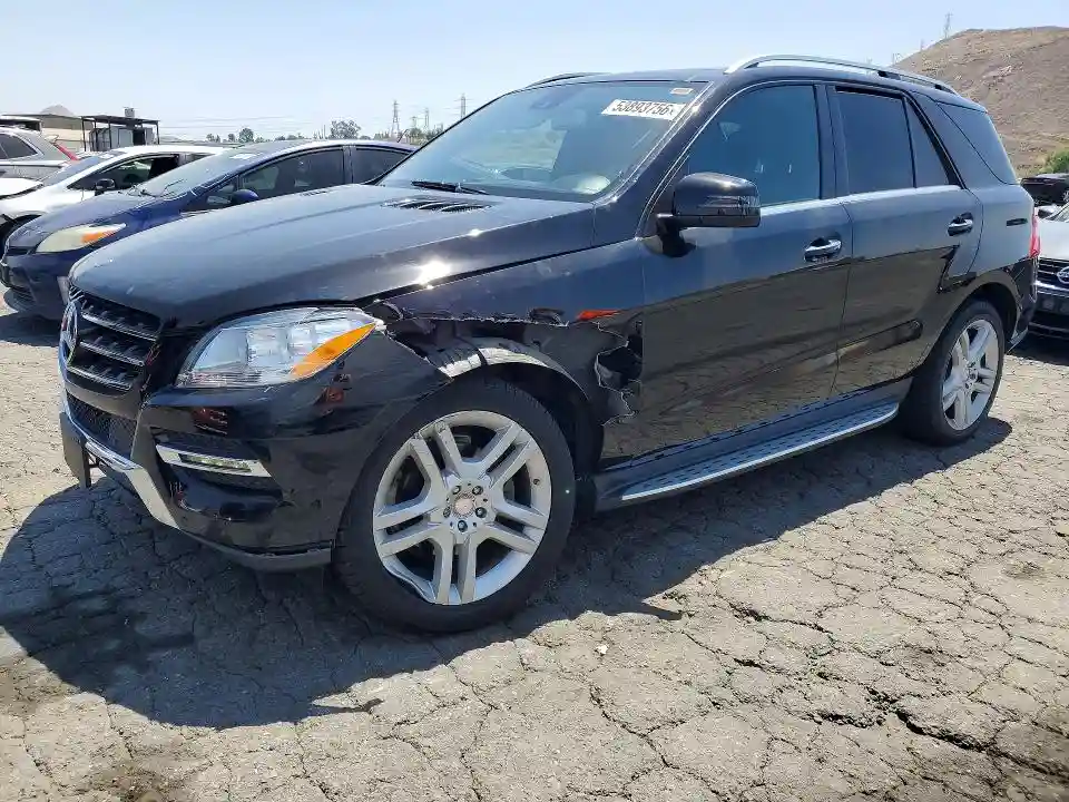 4JGDA5JB3FA611375 2015 MERCEDES-BENZ M-CLASS-0