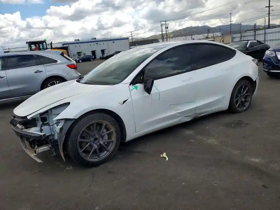 5YJ3E1EA0MF073222 2021 TESLA MODEL 3-0