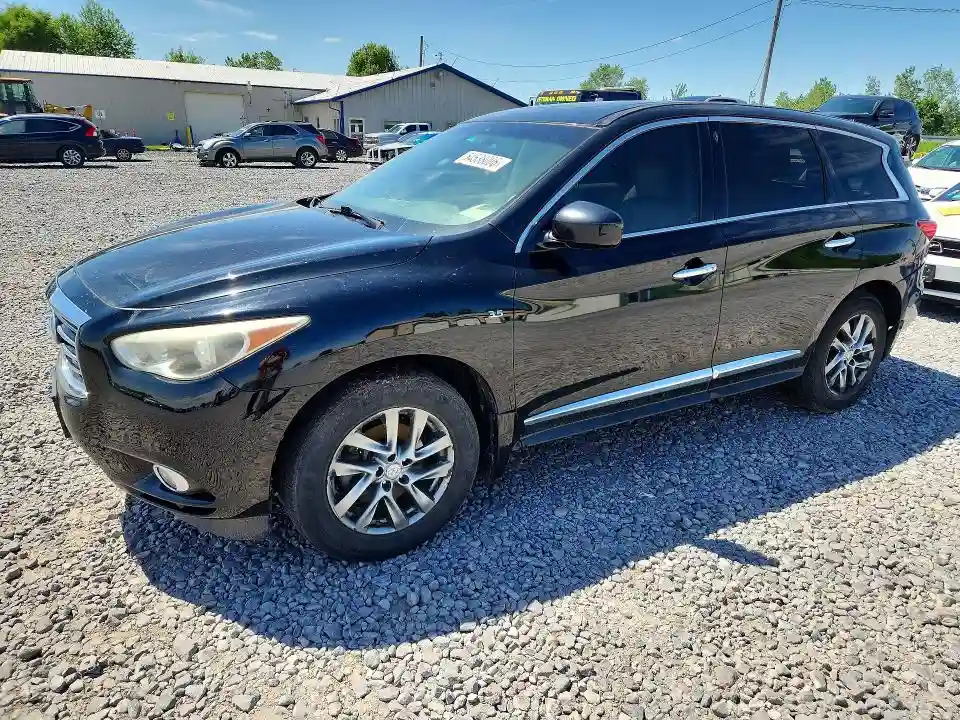 5N1AL0MN3EC529283 2014 INFINITI QX60-0