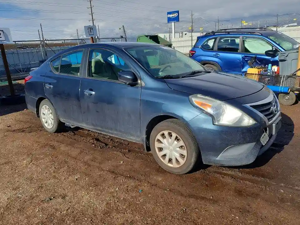 3N1CN7AP3FL814712 2015 NISSAN VERSA-3
