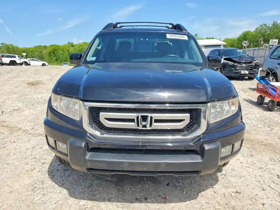 5FPYK1F56AB001802 2010 HONDA RIDGELINE-4