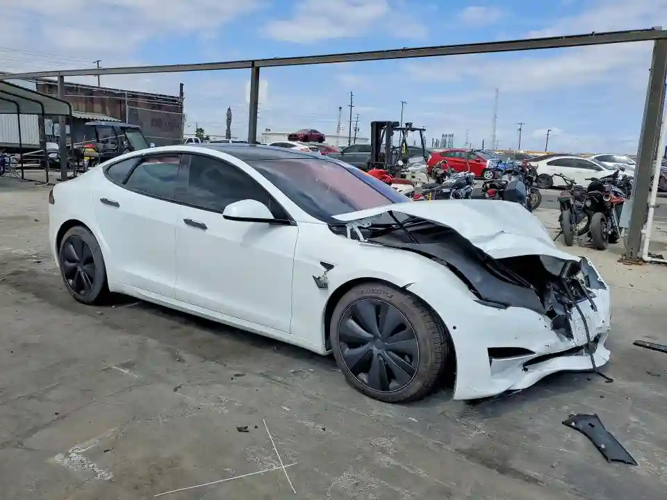 5YJSA1E56NF483003 2022 TESLA MODEL S-3