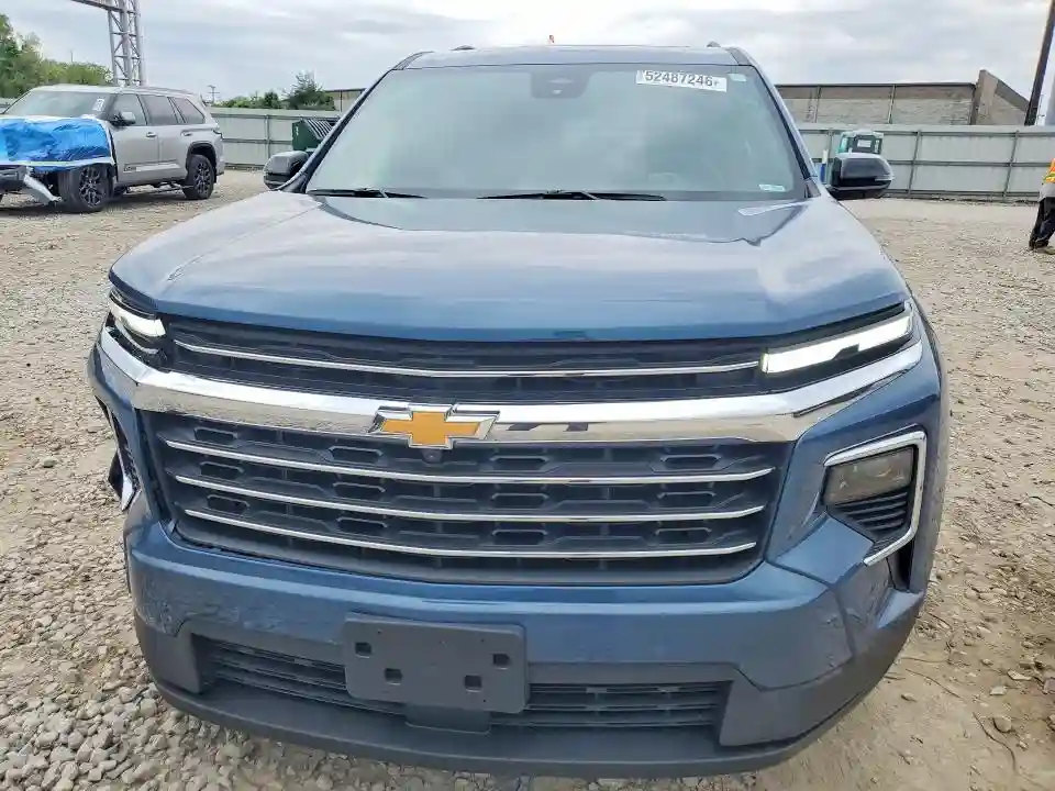 1GNEVGRS4SJ276965 2025 CHEVROLET TRAVERSE-4