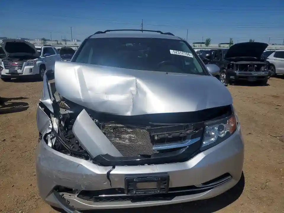 5FNRL5H44FB007272 2015 HONDA ODYSSEY-4