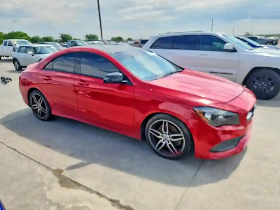 WDDSJ4EB7JN609216 2018 MERCEDES-BENZ CLA-CLASS-3