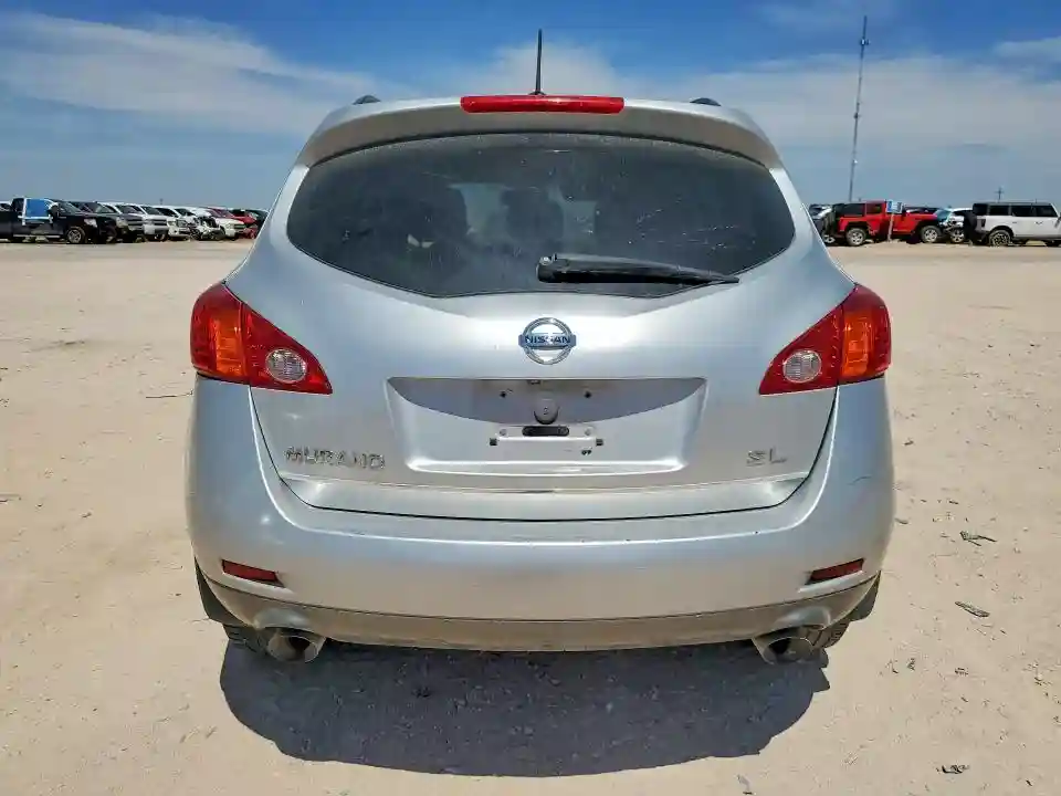 JN8AZ1MUXAW004525 2010 NISSAN MURANO-5