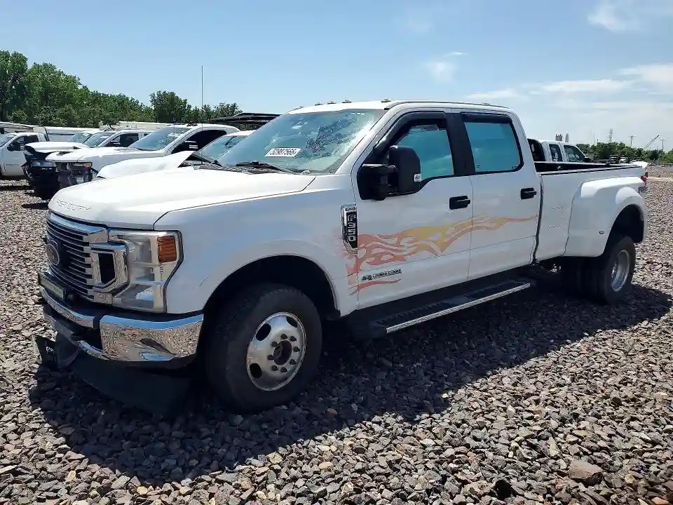 1FT8W3DT4LEC18182 2020 FORD F350-0