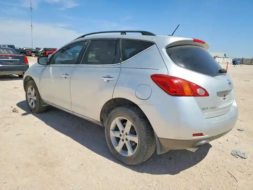JN8AZ1MUXAW004525 2010 NISSAN MURANO-1