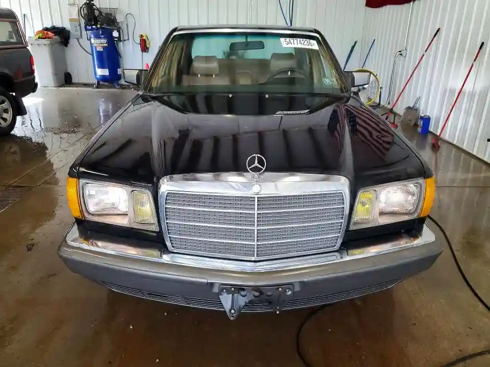 WDBCA32A7EA025740 1984 MERCEDES-BENZ 380-CLASS-4