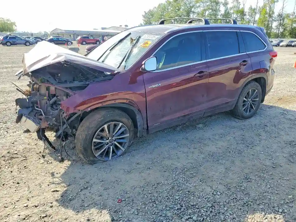5TDJGRFH2JS048051 2018 TOYOTA HIGHLANDER-0
