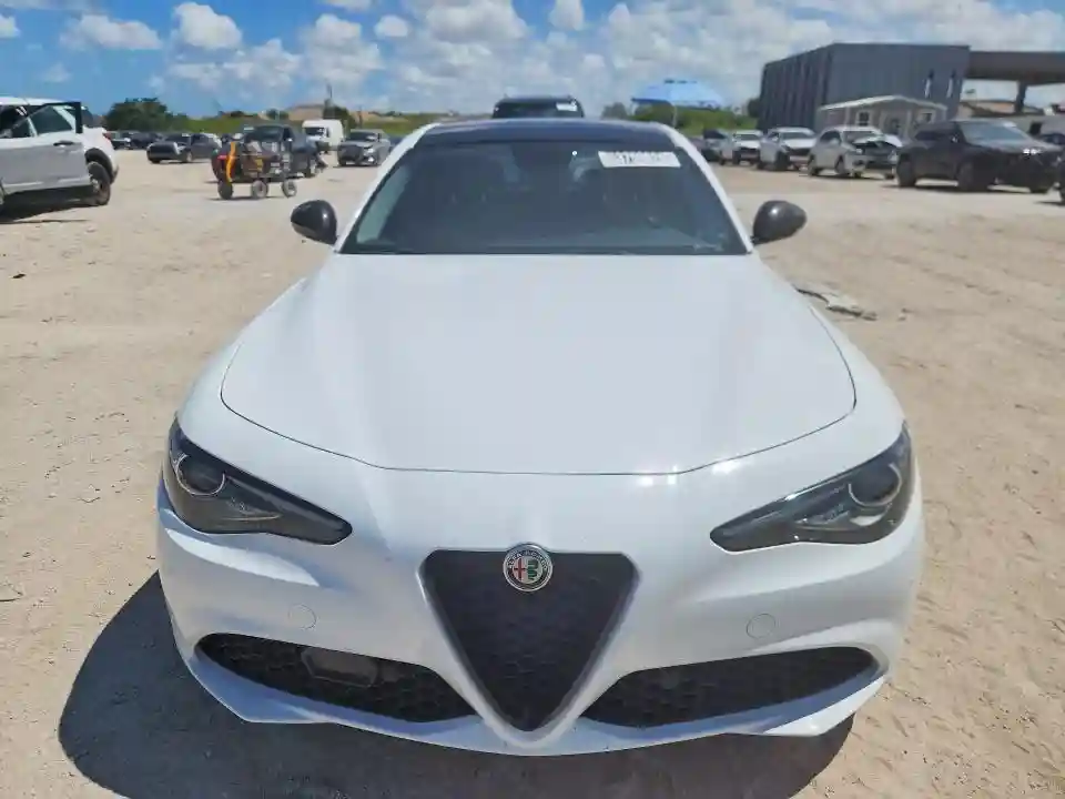 ZARFAMBNXK7616036 2019 ALFA ROMEO GIULIA-4