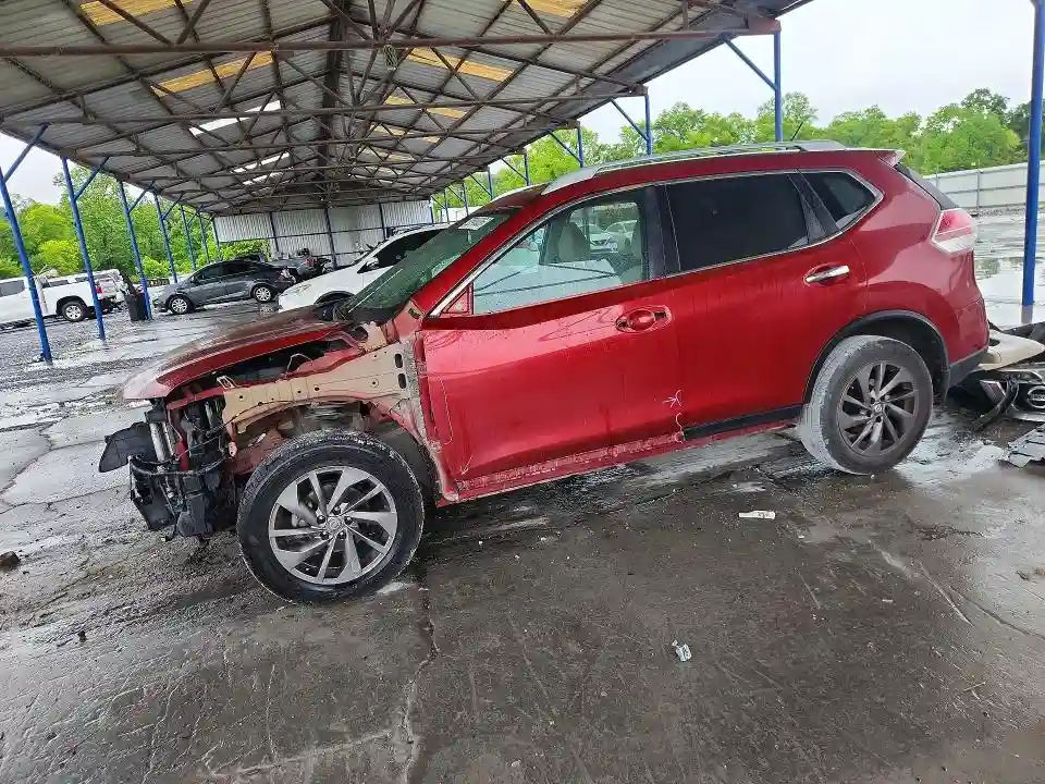 5N1AT2MV6GC916697 2016 NISSAN ROGUE-0