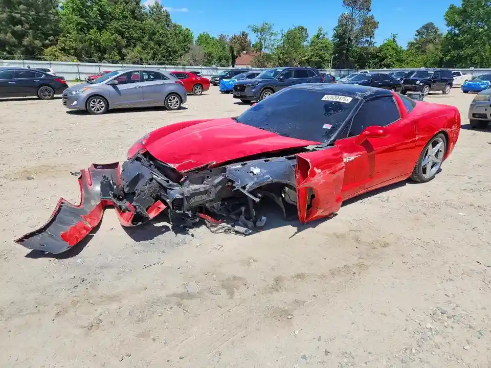 1G1YC2DWXB5101016 2011 CHEVROLET CORVETTE-0