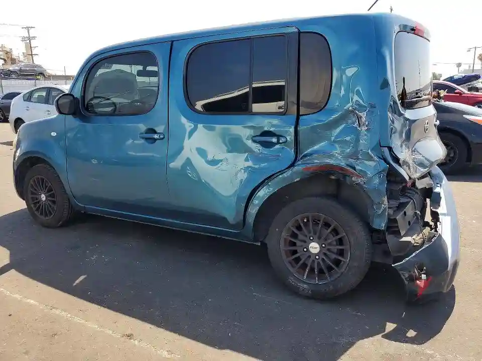 JN8AZ2KR9ET352215 2014 NISSAN CUBE-1