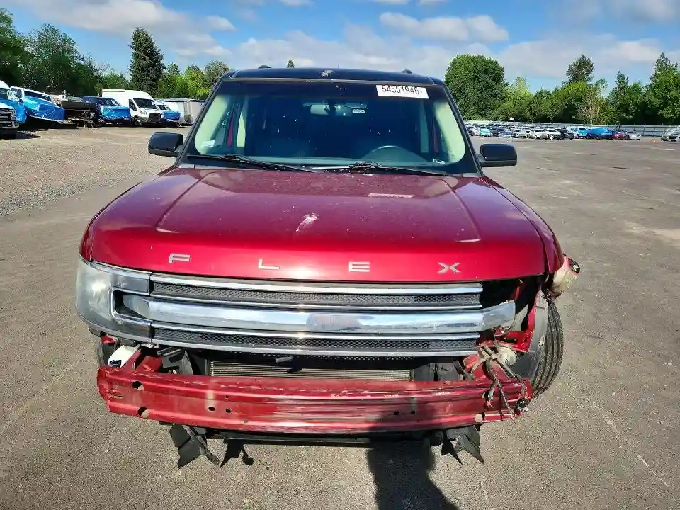2FMGK5C88FBA09961 2015 FORD FLEX-4