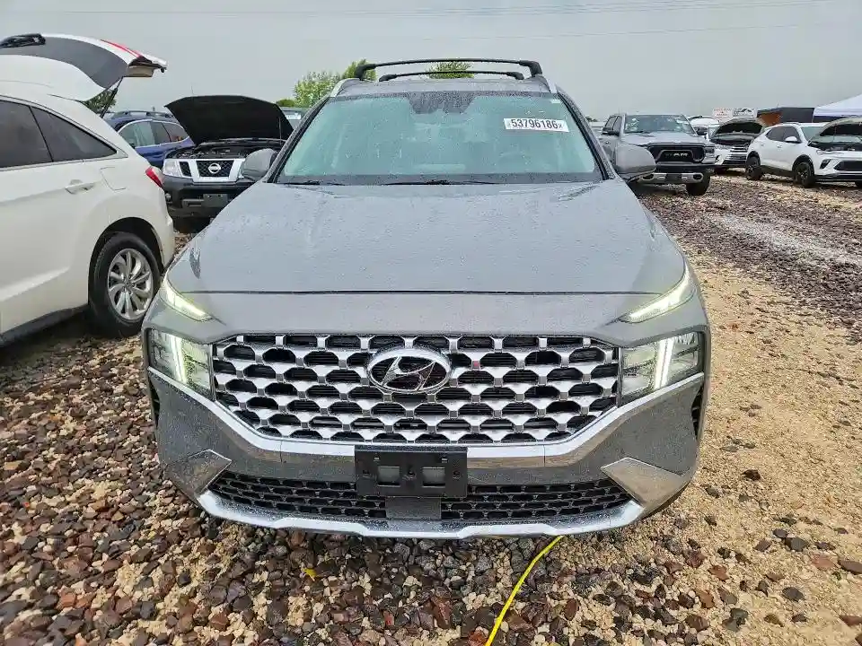 5NMS24AJ0NH376951 2022 HYUNDAI SANTA FE-4