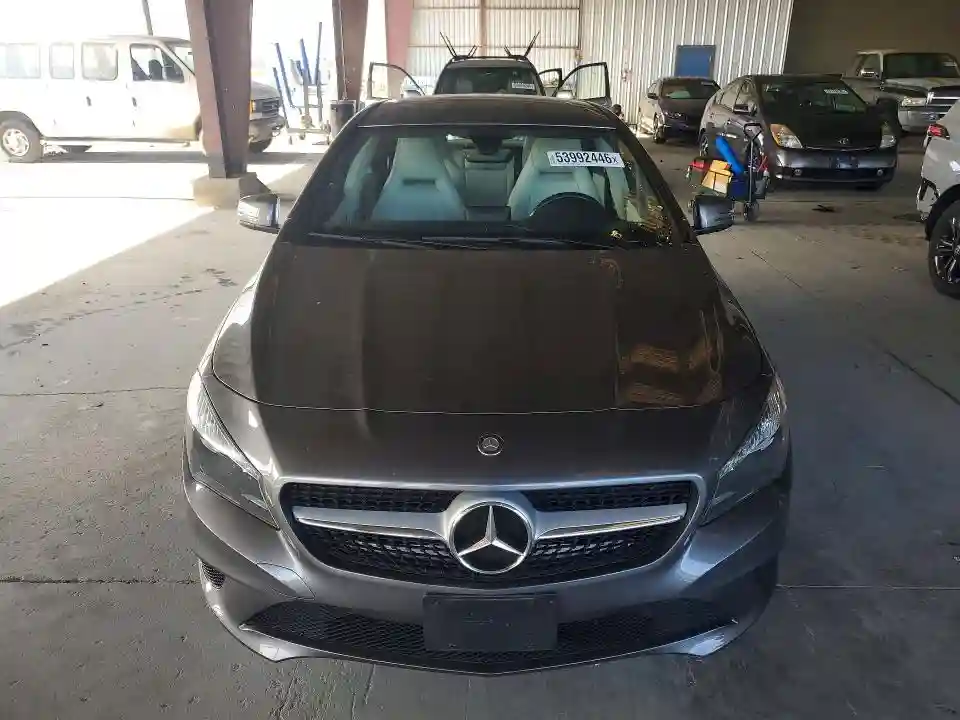 WDDSJ4EB5EN056619 2014 MERCEDES-BENZ CLA-CLASS-4