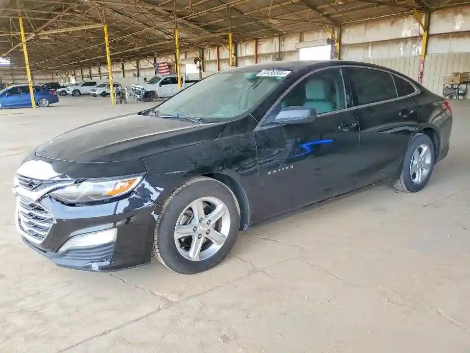 1G1ZB5ST5KF161393 2019 CHEVROLET MALIBU-0