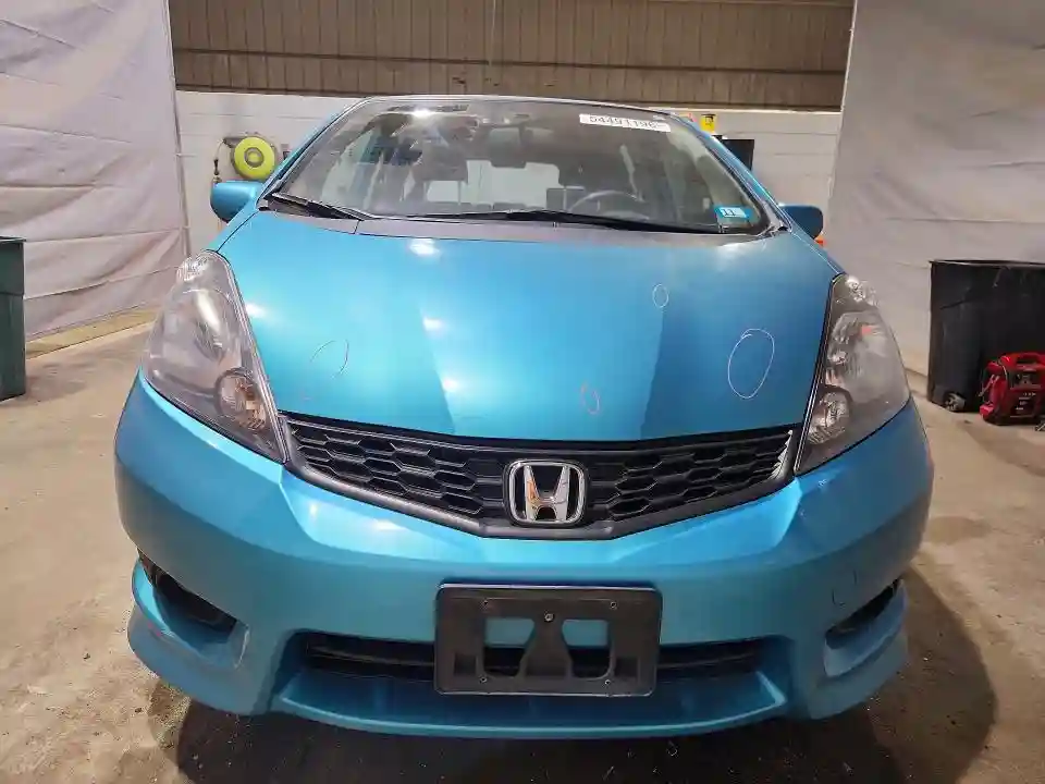 JHMGE8G54DC042738 2013 HONDA FIT-4
