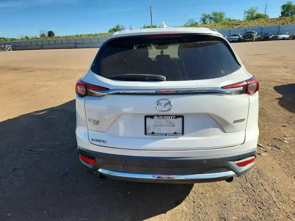 JM3TCBDY4G0122104 2016 MAZDA CX-9-5