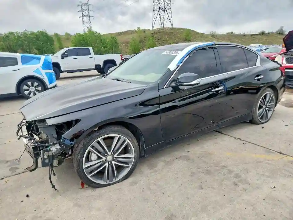JN1BV7AR7EM700245 2014 INFINITI Q50-0