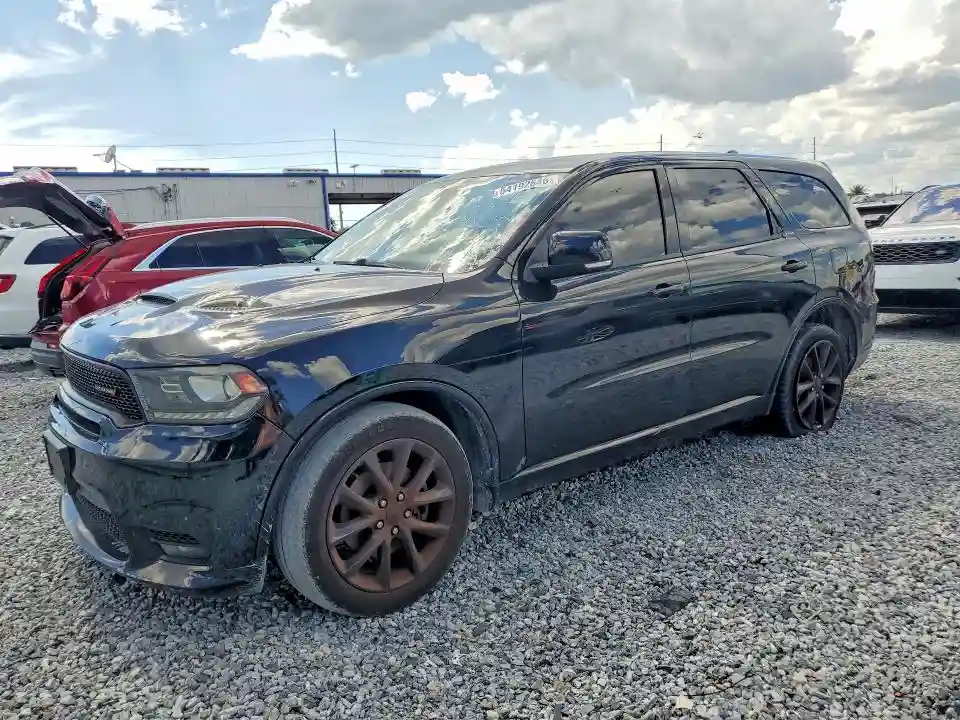 1C4SDHCT9JC261662 2018 DODGE DURANGO-0