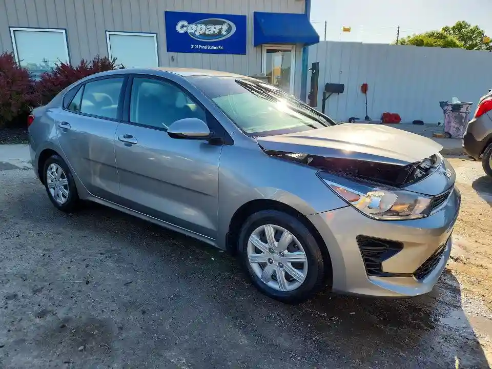3KPA24AD5NE461152 2022 KIA RIO-3