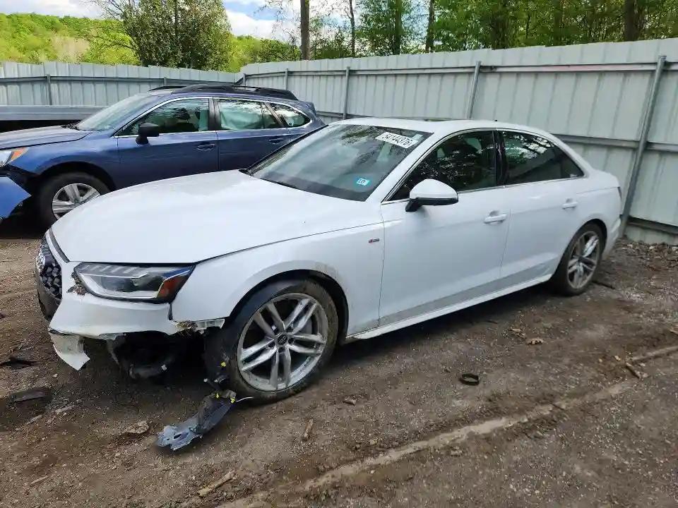 WAUEAAF47PN015222 2023 AUDI A4-0