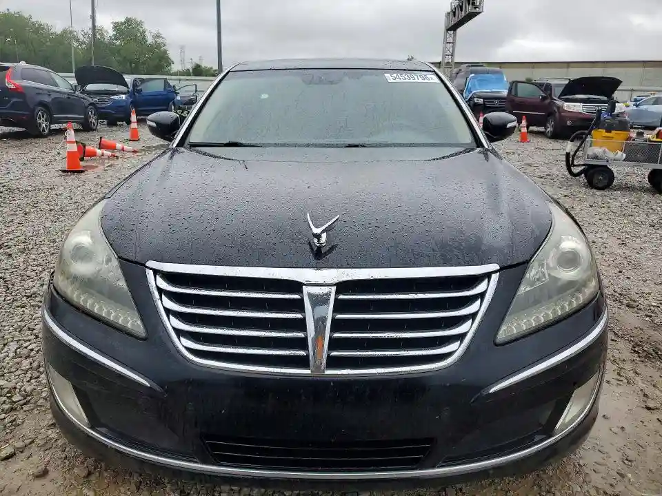 KMHGH4JH3CU054954 2012 HYUNDAI EQUUS-4
