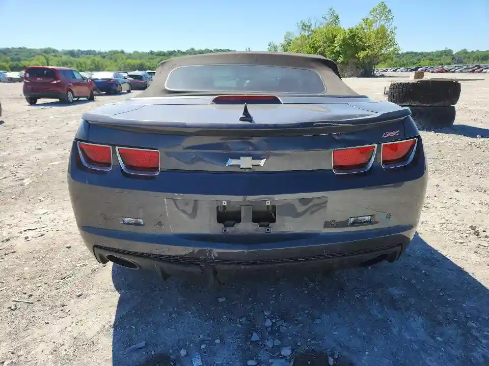 2G1FK3DJ3B9159573 2011 CHEVROLET CAMARO-5