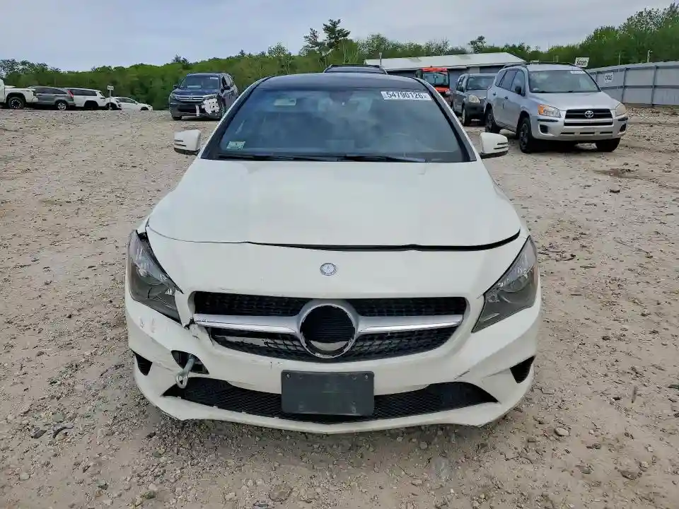 WDDSJ4GB7EN119846 2014 MERCEDES-BENZ CLA-CLASS-4