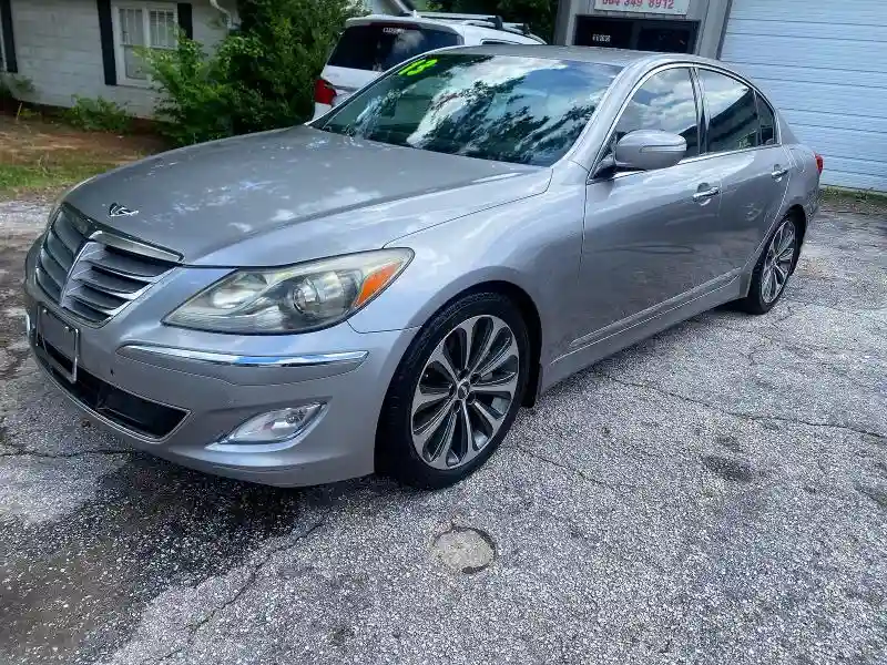 KMHGC4DHXDU241748 2013 HYUNDAI GENESIS-1