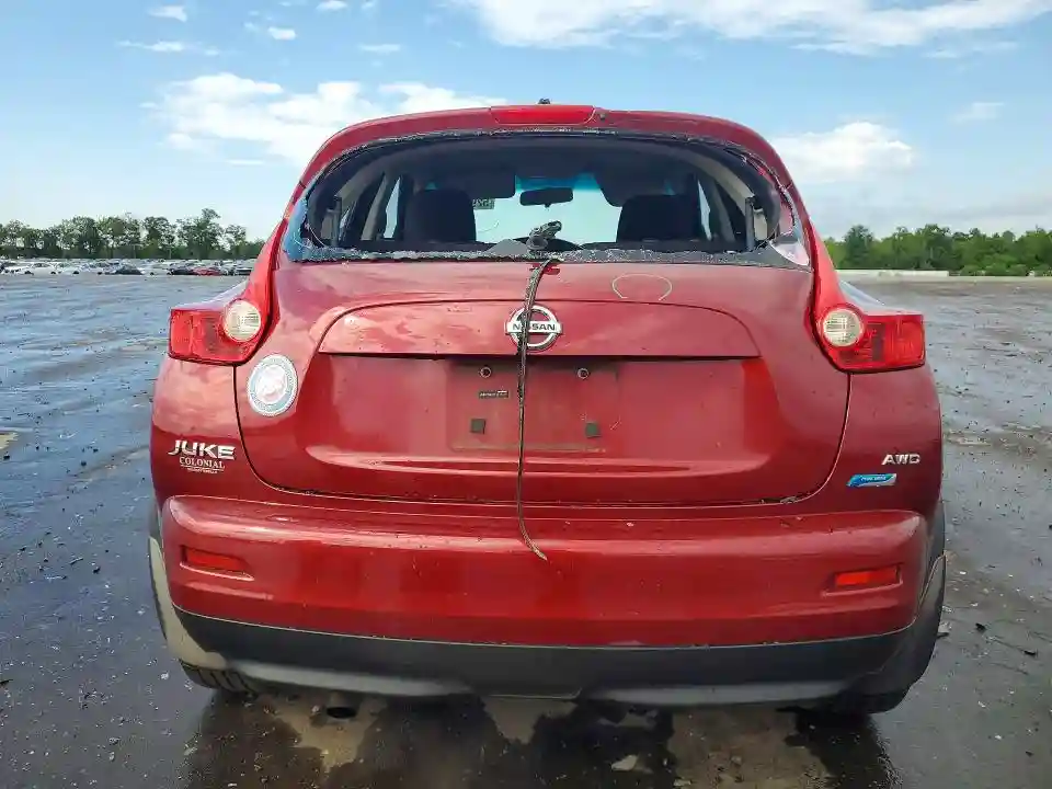 JN8AF5MV6CT121015 2012 NISSAN JUKE-5