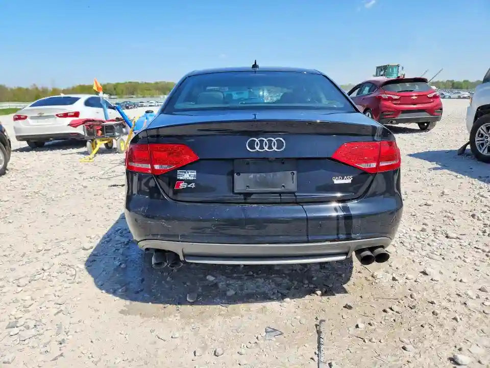WAUBGAFL5BA170618 2011 AUDI S4/RS4-5