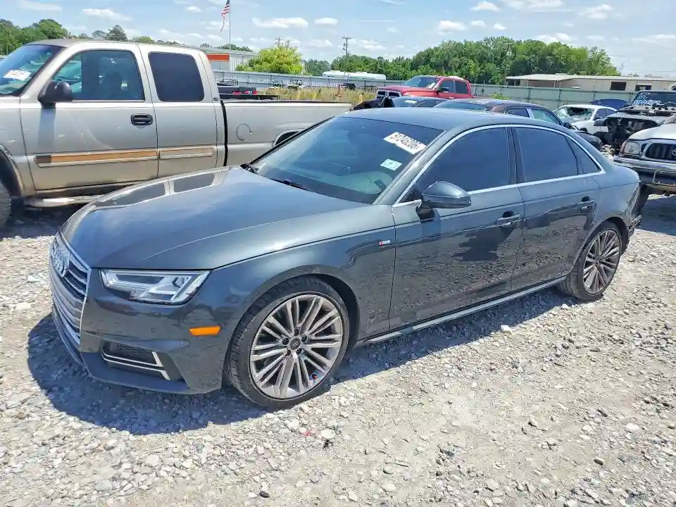 WAUENAF42JA049779 2018 AUDI A4-0