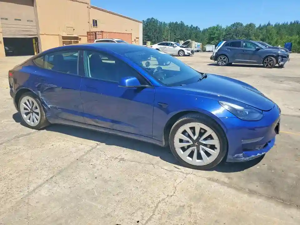 5YJ3E1EB6NF191088 2022 TESLA MODEL 3-3