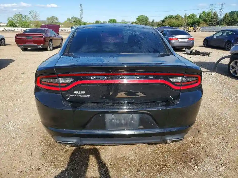 2C3CDXBG0FH836923 2015 DODGE CHARGER-5