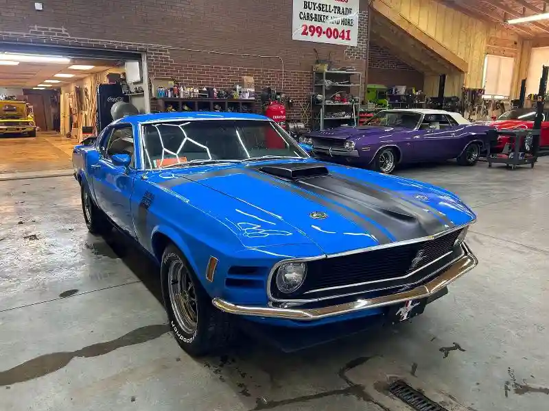 0T02G149527 1970 FORD MUSTANG-0