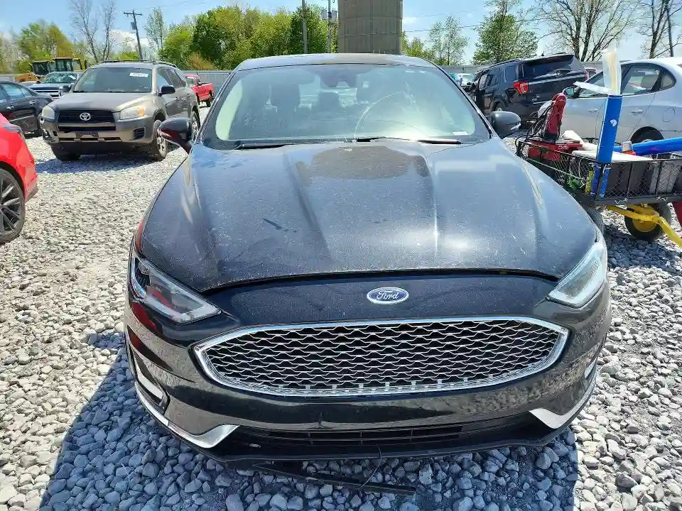 3FA6P0RU4KR120470 2019 FORD FUSION-4