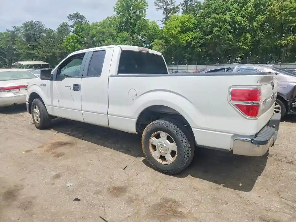 1FTEX1C81AFA79444 2010 FORD F150-1
