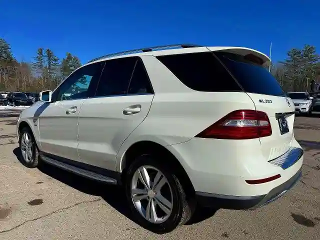 4JGDA5HB4CA053991 2012 MERCEDES-BENZ M-CLASS-2